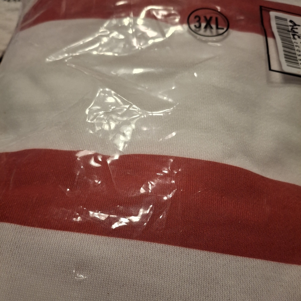 Red Joggers With Red/White SAt